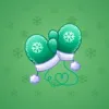Snow Mittens #23412