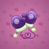 Snow Mittens #23416