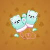Snow Mittens #23437