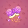 Snow Mittens #2344