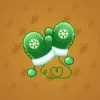 Snow Mittens #23440