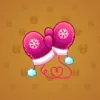Snow Mittens #23449