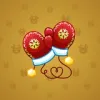 Snow Mittens #2345