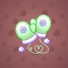Snow Mittens #23450