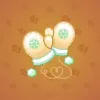 Snow Mittens #23454