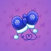 Snow Mittens #23456