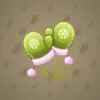 Snow Mittens #23458
