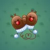 Snow Mittens #23465