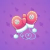 Snow Mittens #23467
