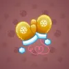 Snow Mittens #23475