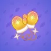 Snow Mittens #23479
