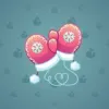 Snow Mittens #2348