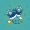 Snow Mittens #23481