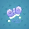 Snow Mittens #23483