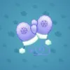 Snow Mittens #23488