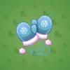 Snow Mittens #23510