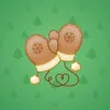 Snow Mittens #23511