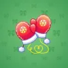 Snow Mittens #23518