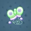 Snow Mittens #23520