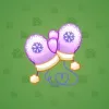 Snow Mittens #23524