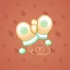 Snow Mittens #2353