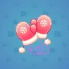 Snow Mittens #23530