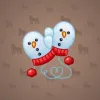 Snow Mittens #23539