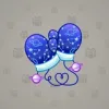 Snow Mittens #2354