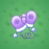 Snow Mittens #23540