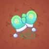 Snow Mittens #2356