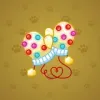 Snow Mittens #23561