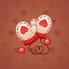 Snow Mittens #23563