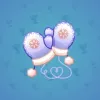 Snow Mittens #23564