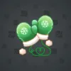 Snow Mittens #23566