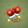 Snow Mittens #23567