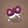 Snow Mittens #23570