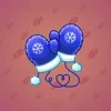 Snow Mittens #2358
