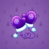 Snow Mittens #23582