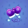 Snow Mittens #2359