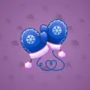 Snow Mittens #23596