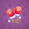 Snow Mittens #23598
