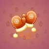 Snow Mittens #23599
