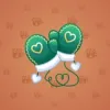 Snow Mittens #2360