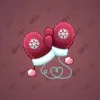 Snow Mittens #23605