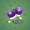 Snow Mittens #23608