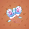 Snow Mittens #23615