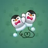 Snow Mittens #23617