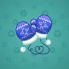 Snow Mittens #23629