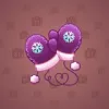 Snow Mittens #2363