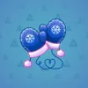 Snow Mittens #23633